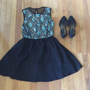 Sequin dress